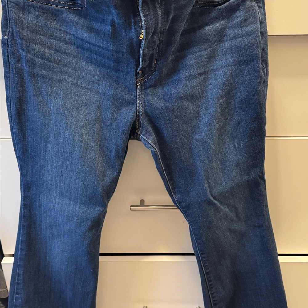 Classic Blue Denim Jeans